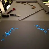Glow Inlay &mdash; Glow-in-the-dark aggregate set into the surface.